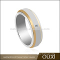 OUXI fahsion jewelry cheap factory price 3161 stainless steel rings jewelry